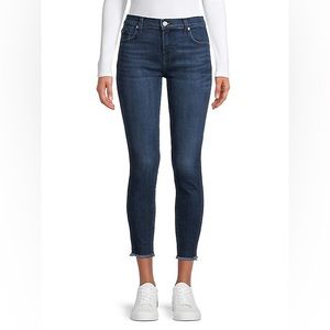 7 For All Mankind - The Ankle Skinny jean.